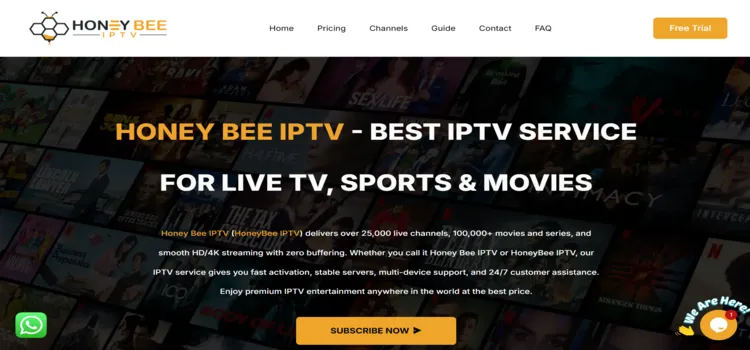 honey-bee-iptv