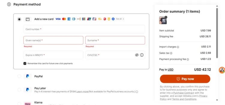 Step 13- choose-payment-method