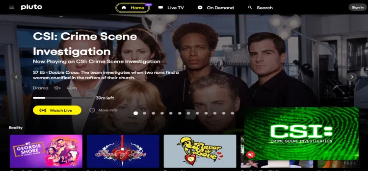 pluto-tv-website