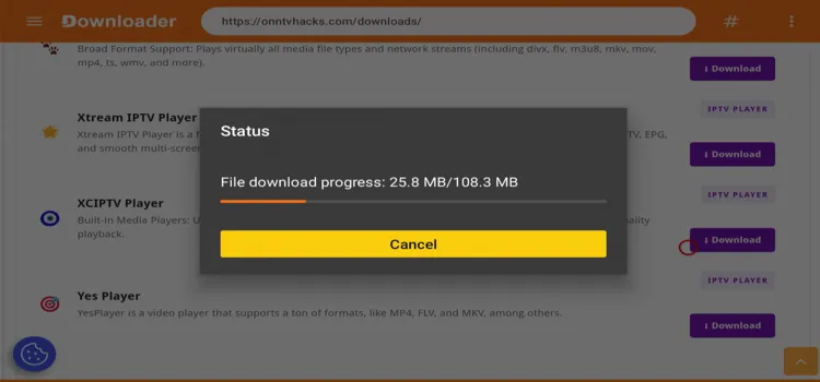 step-2-downloading-has-started
