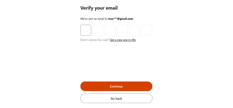 step-4-enter verfiication