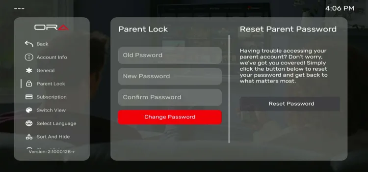 2-Parental Lock