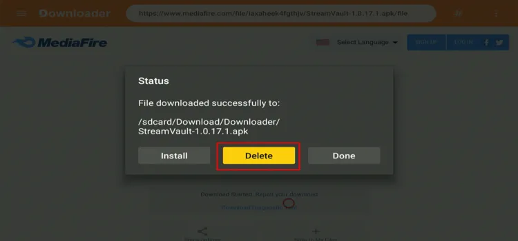click-delete