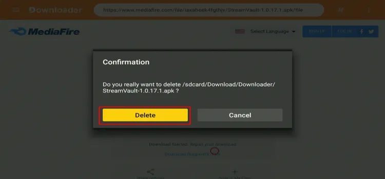 click-delete