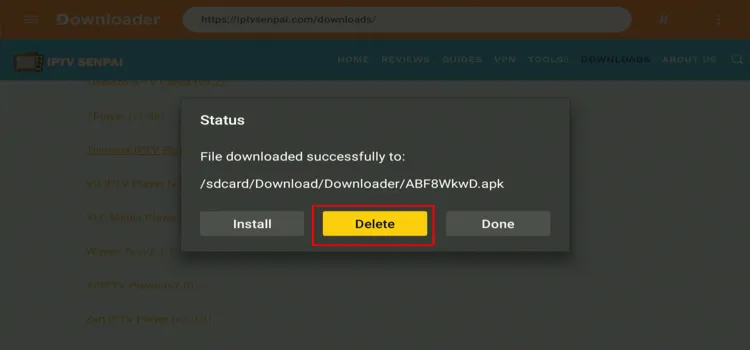click-delete