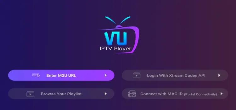 click-on-enter-m3u-url