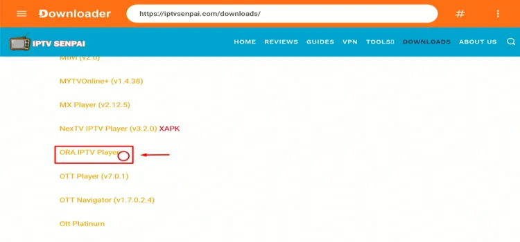 click-ora-iptv-player