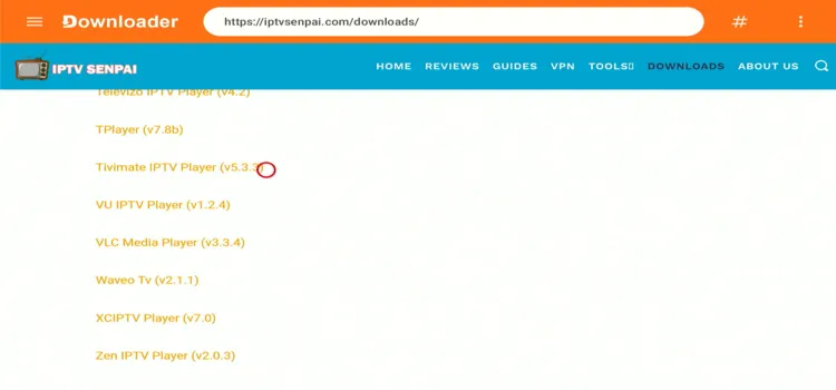 downloader-tivimate