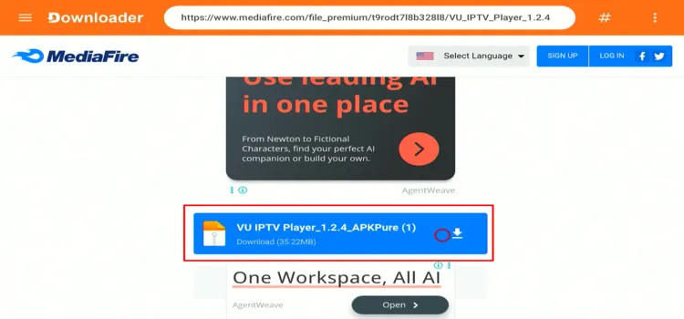 media-fire-page-will-open