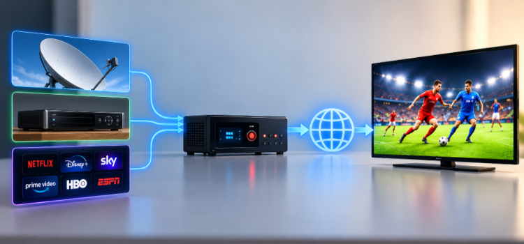 Capturing Live TV Broadcasts