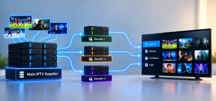 Obtaining Streams From Other IPTV Networks