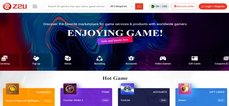 Z2U-Website